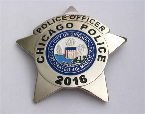 23, 52. . Chicago police replica badges